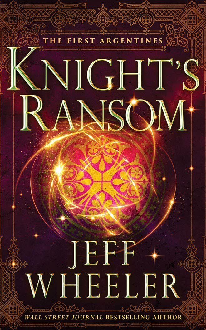 Cover for Knight's Ransom (The First Argentines Book 1)