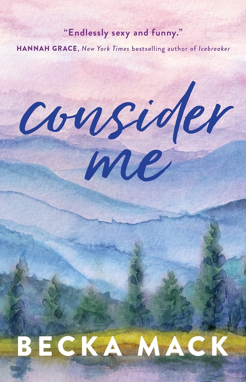 Cover for Consider Me (Playing for Keeps Book 1)