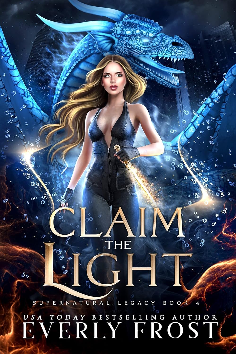 Cover for Claim the Light (Supernatural Legacy Book 4)