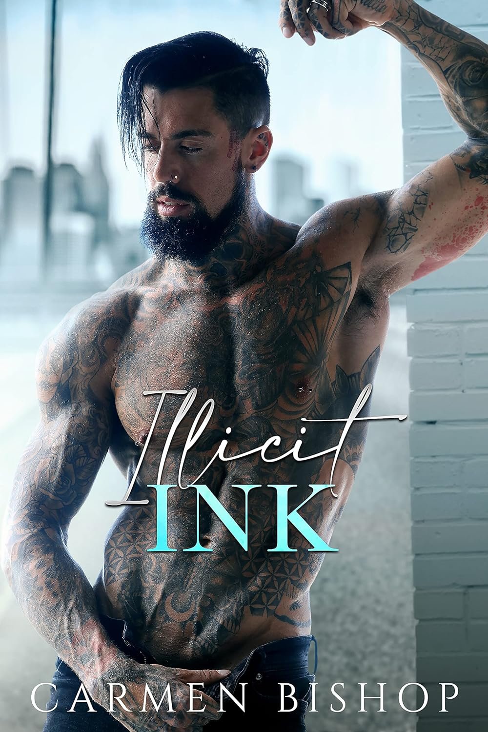 Cover for Illicit Ink (Dorsey Brothers Book 3)