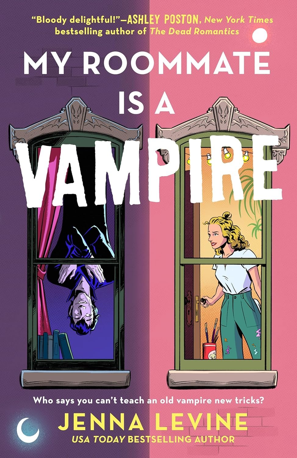 Cover for My Roommate Is a Vampire