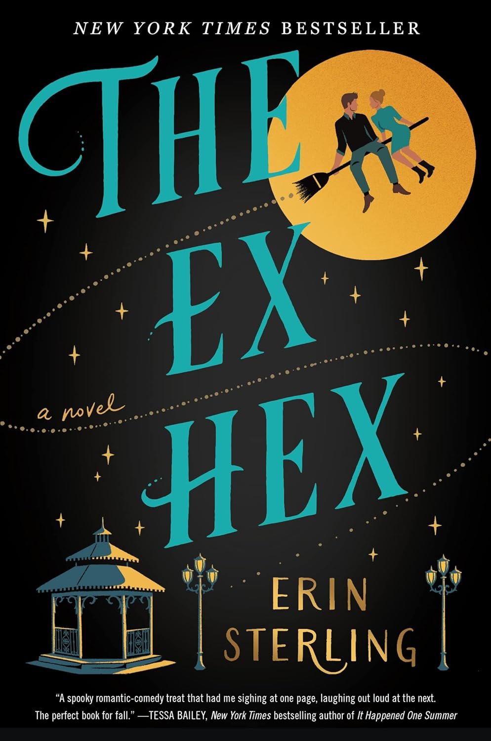 Cover for The Ex Hex (Graves Glen Book 1)