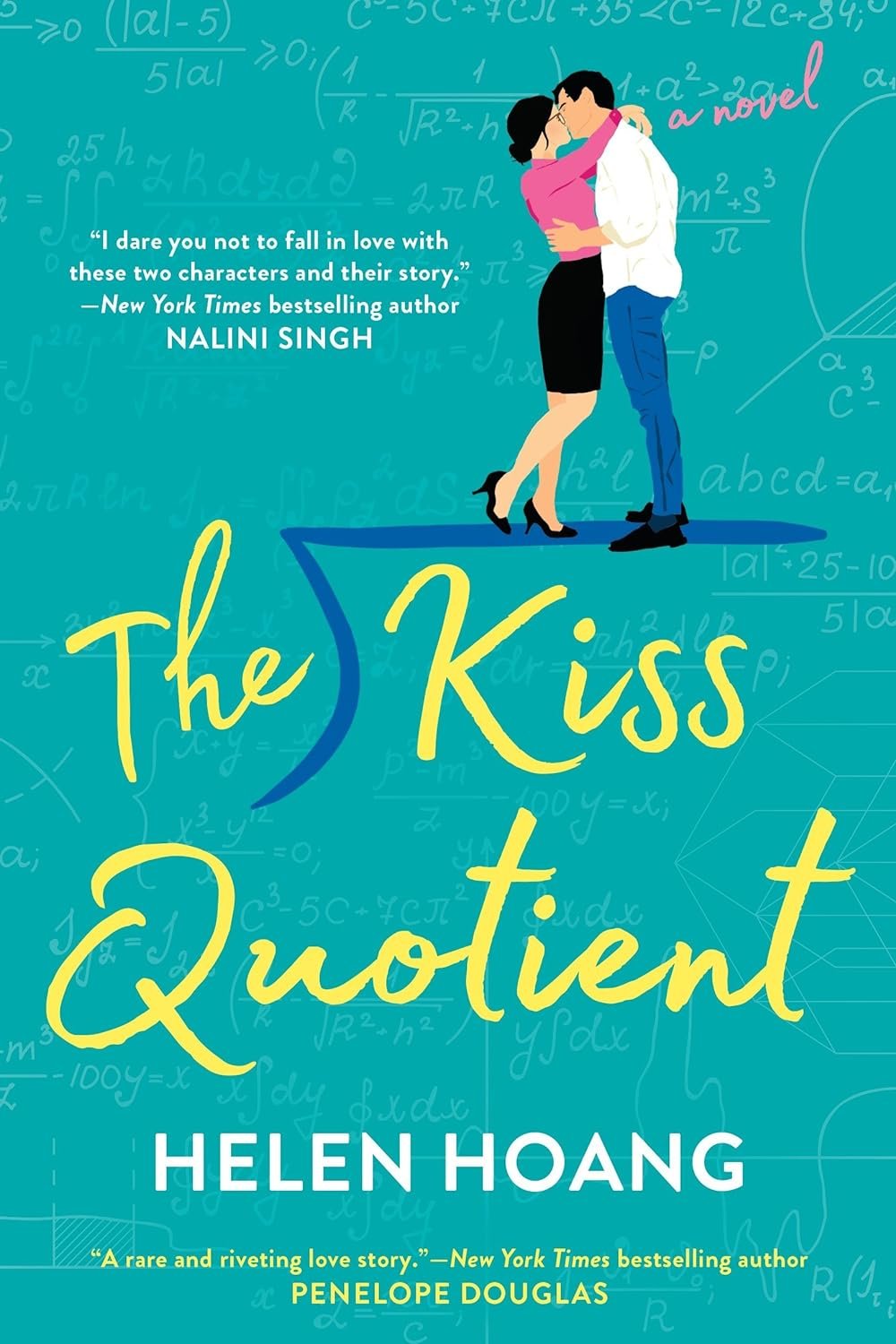 Cover for The Kiss Quotient
