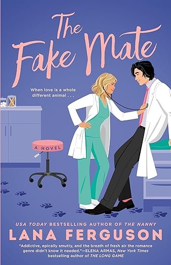 Cover for The Fake Mate