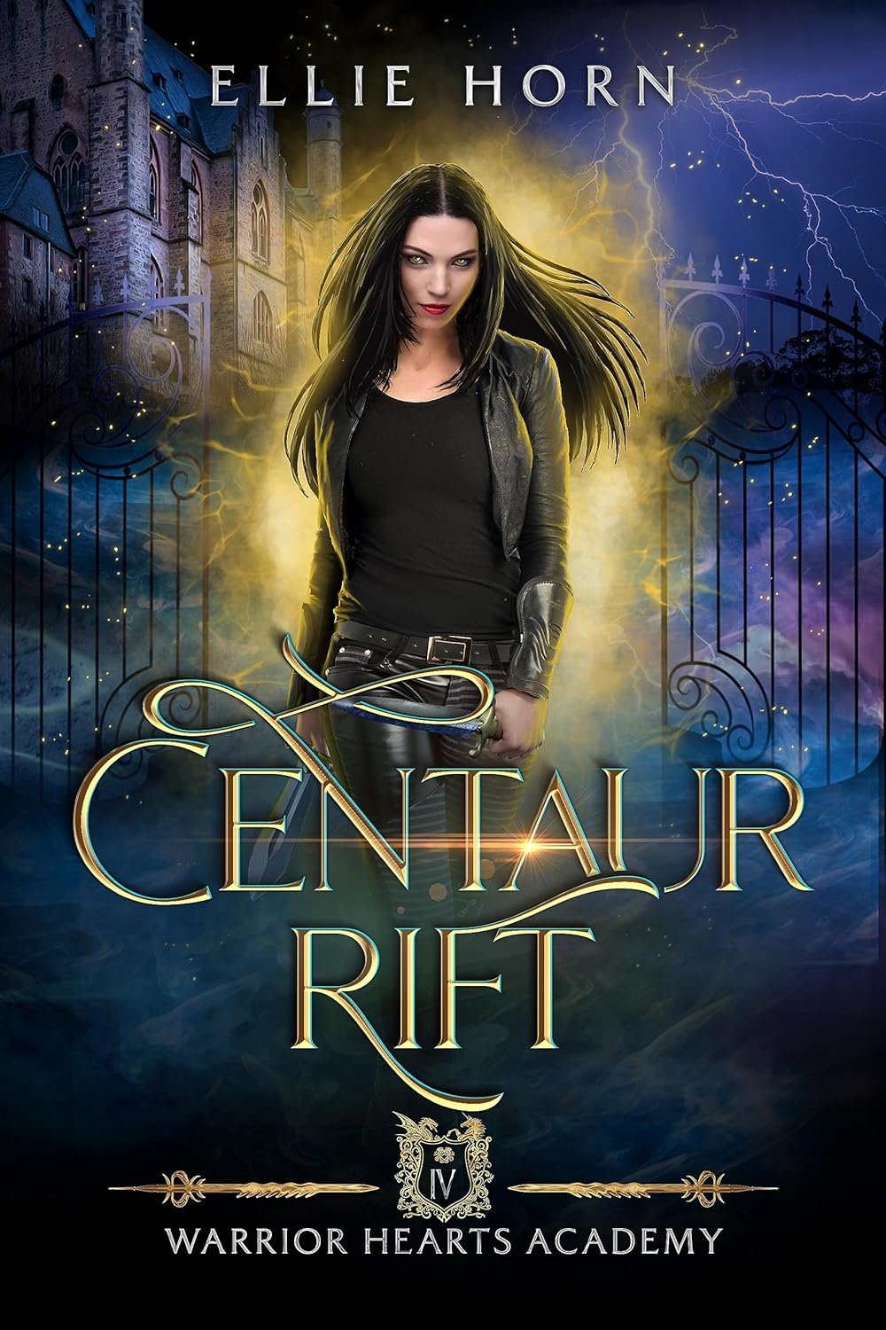 Cover for Centaur Rift (Warrior Hearts Academy Book 4)