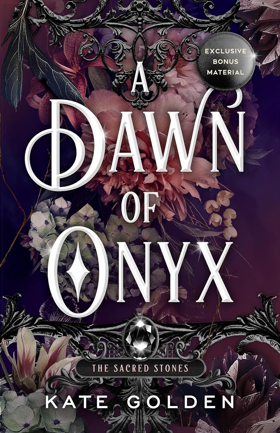 Cover for A Dawn of Onyx (The Sacred Stones Book 1)