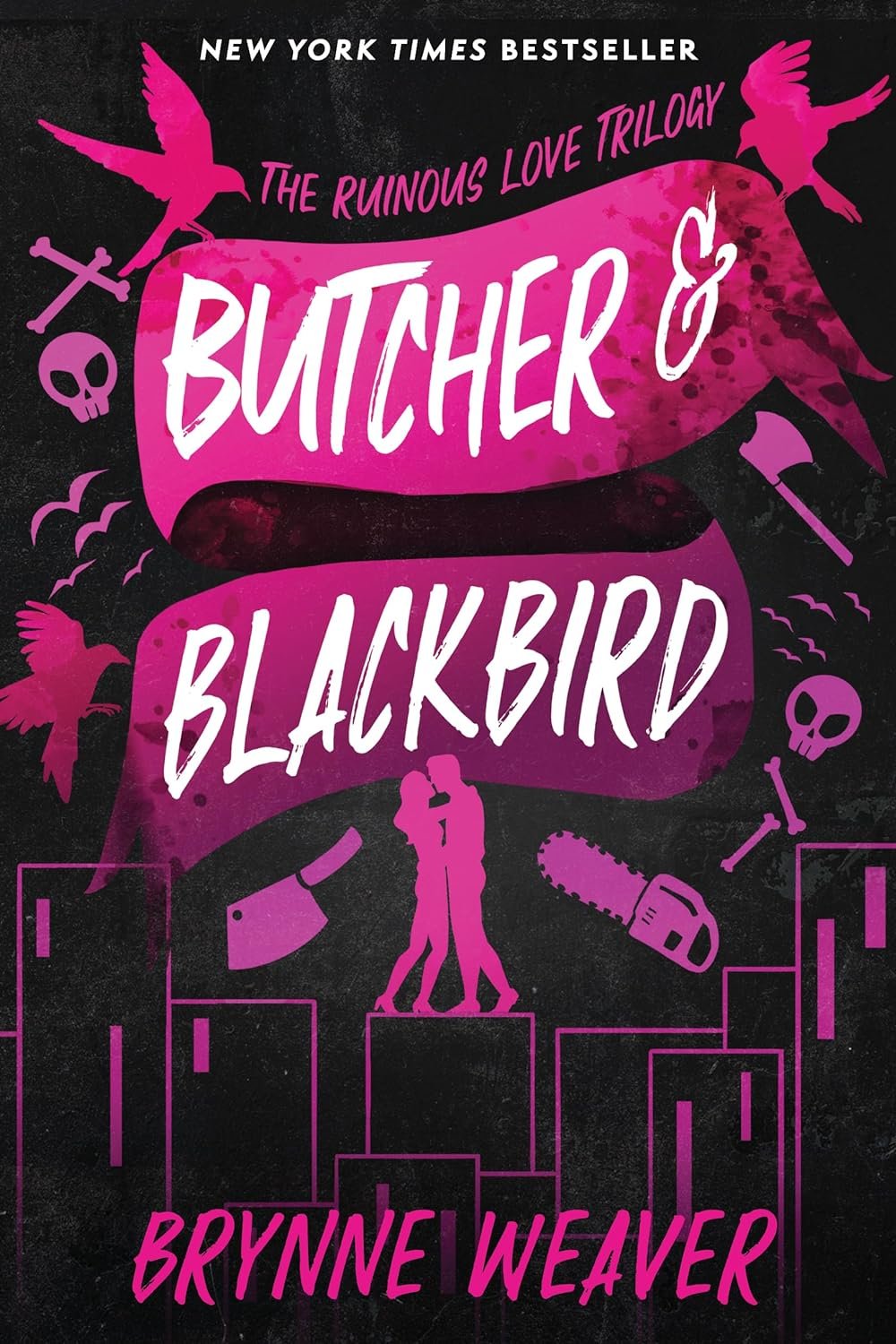 Cover for Butcher & Blackbird (The Ruinous Love Trilogy Book 1)