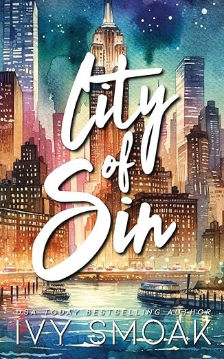 Cover for City of Sin (Men of Manhattan Book 1)