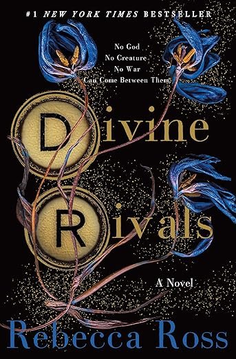 Cover for Divine Rivals (Letters of Enchantment Book 1)