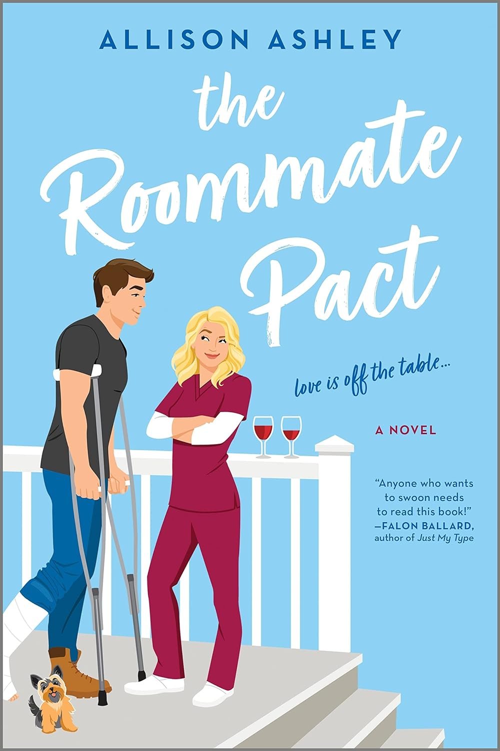 Cover for The Roommate Pact