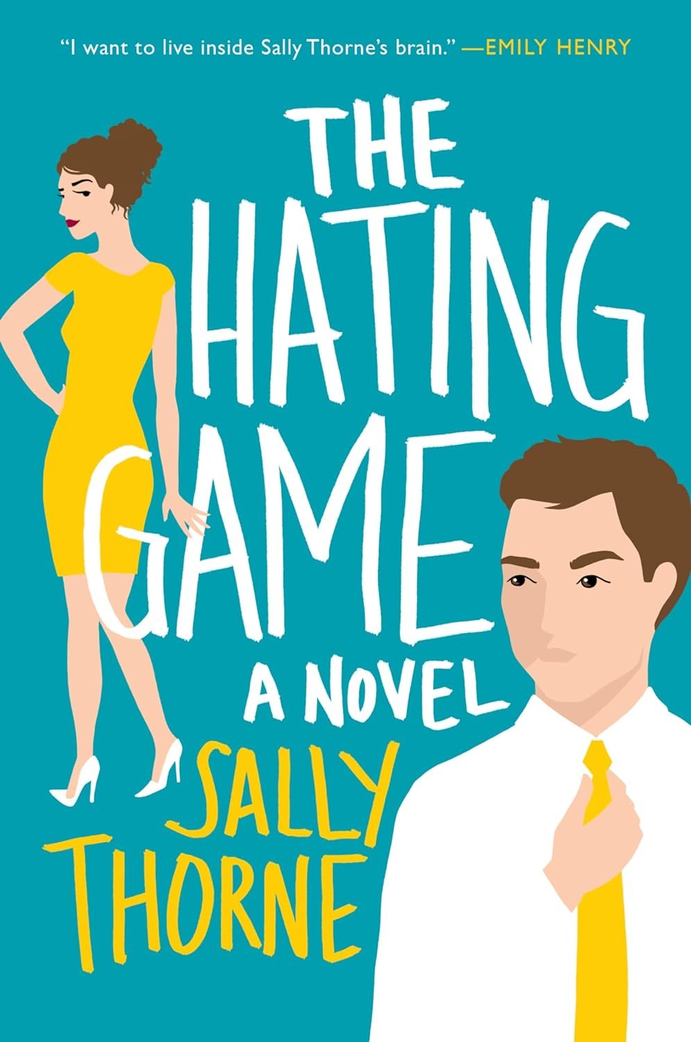 Cover for The Hating Game
