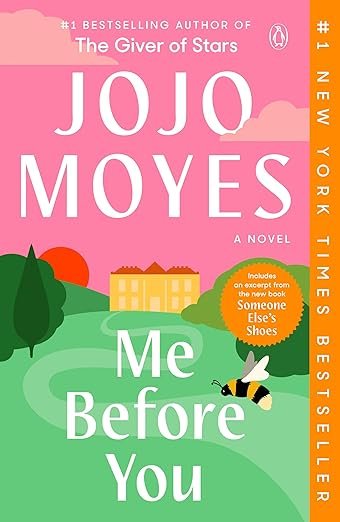 Cover for Me Before You (Me Before You Trilogy Book 1)