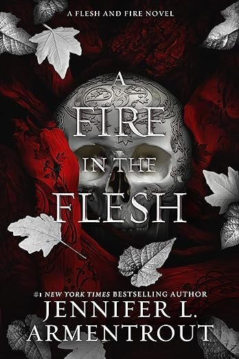 Cover for A Fire in the Flesh (Flesh and Fire Book 3)