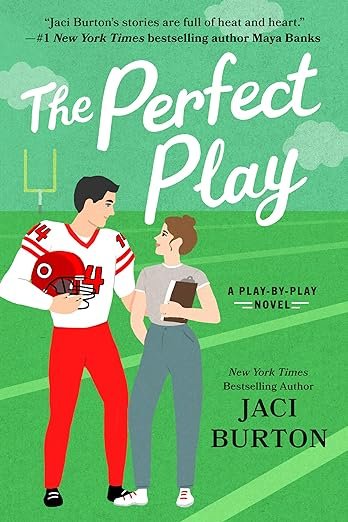 Cover for The Perfect Play (A Play-by-Play Book 1)