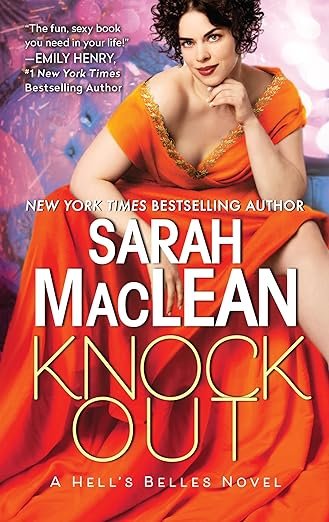 Cover for Knockout (Hell's Belles Book 3)