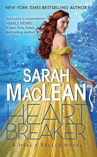 Cover for Heartbreaker (Hell's Belles Book 2)