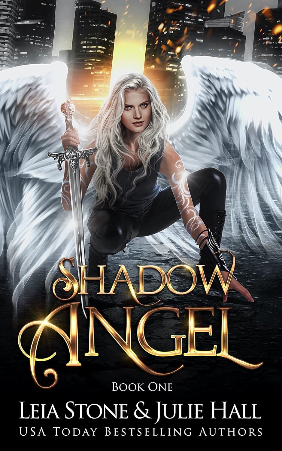 Cover for Shadow Angel: Book 1