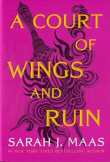 Cover for A Court of Wings and Ruin (A Court of Thorns and Roses Book 3)