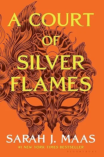 Cover for A Court of Silver Flames (A Court of Thorns and roses Book 5)