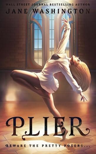 Cover for Plier (Ironside Academy Book 1)
