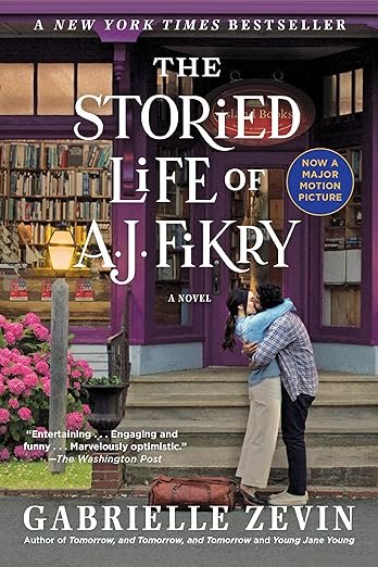 Cover for The Storied Life of A.J. Fikry