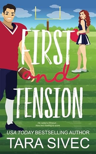 Cover for First and Tension (Summersweet Island Book 4)