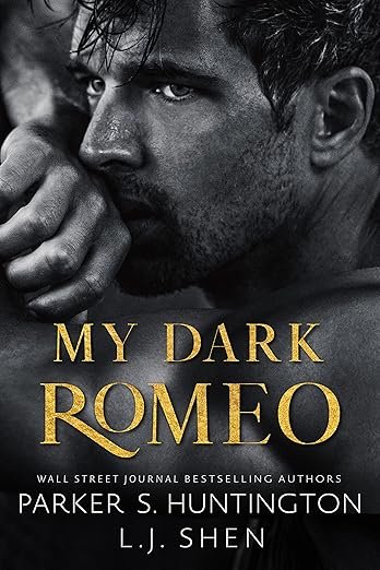 Cover for My Dark Romeo (Dark Prince Road Book 1)