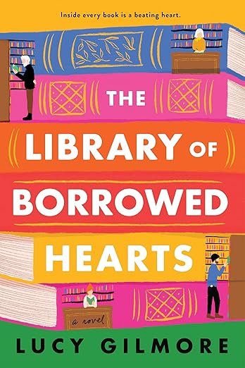 Cover for The Library of Borrowed Hearts
