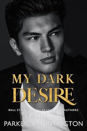 Cover for My Dark Desire (Dark Prince Road Book 2)