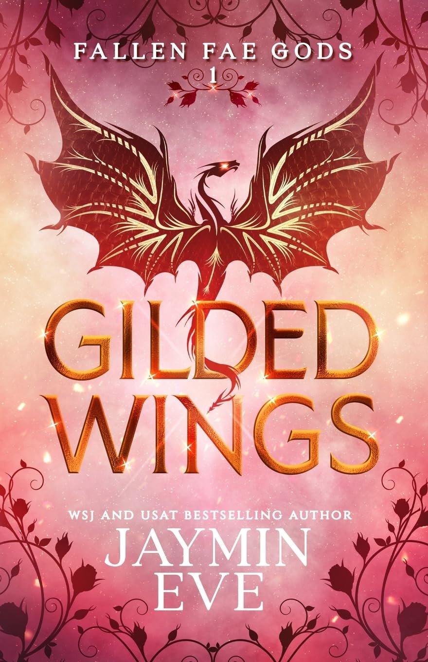 Cover for Gilded Wings (Fallen Fae Gods Book 1)